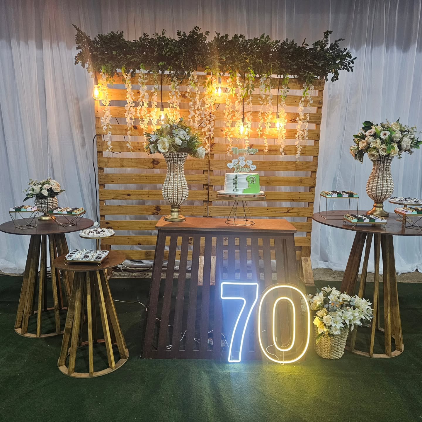 70 Anos - Dona Maria Luiza