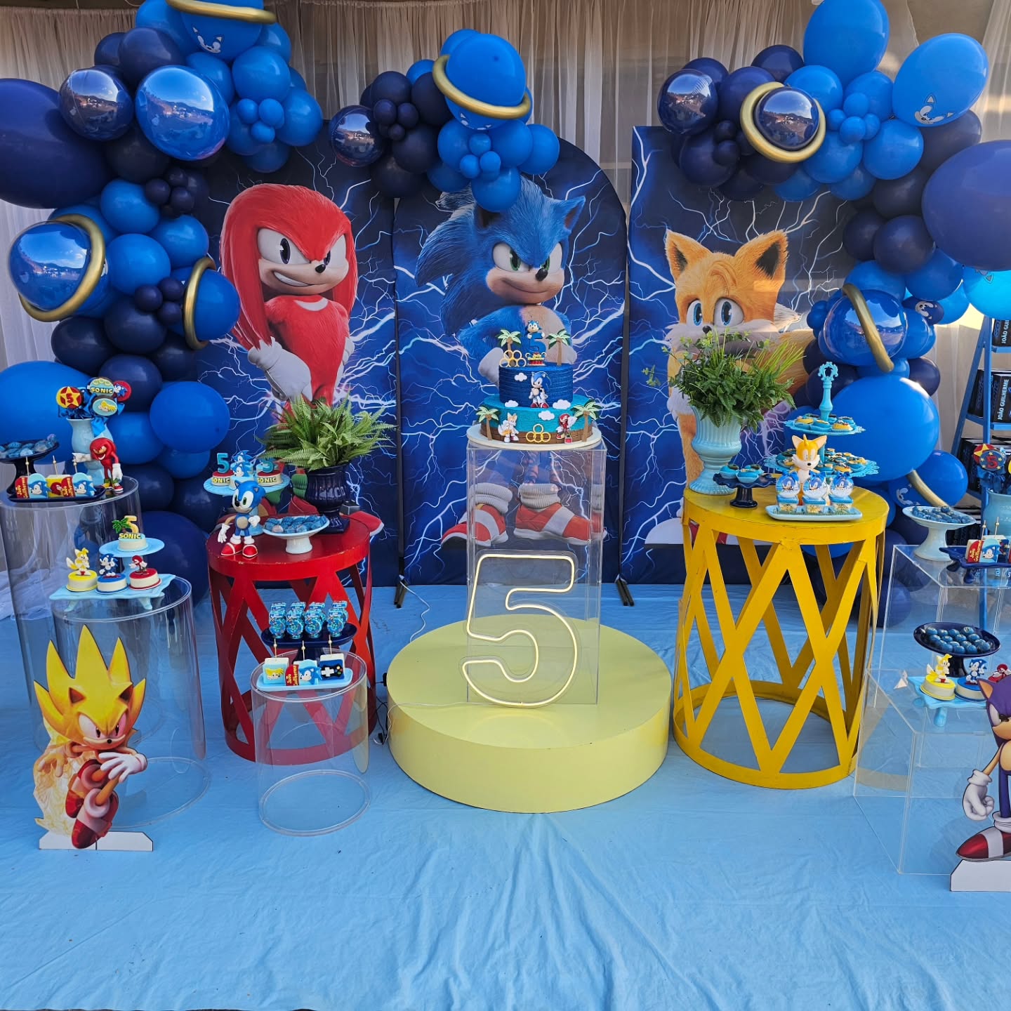 Sonic - João Guilherme 5 anos