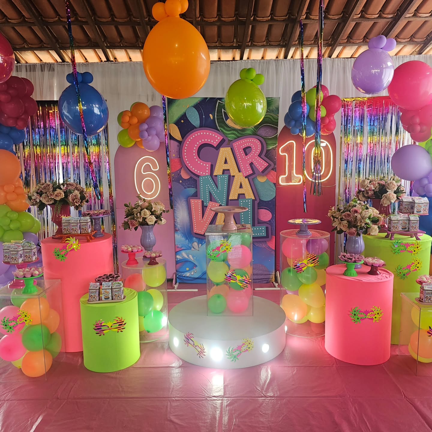 Carnaval - Irene e Talita