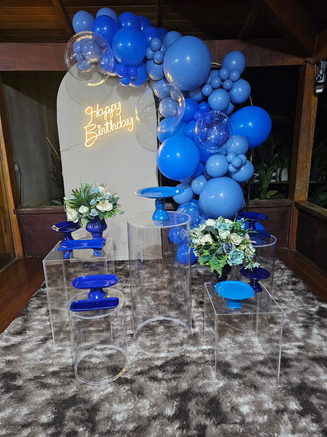 Festa nos Tons de Azul