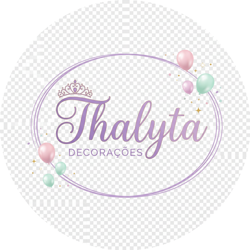 Thalyta Decorações Logo